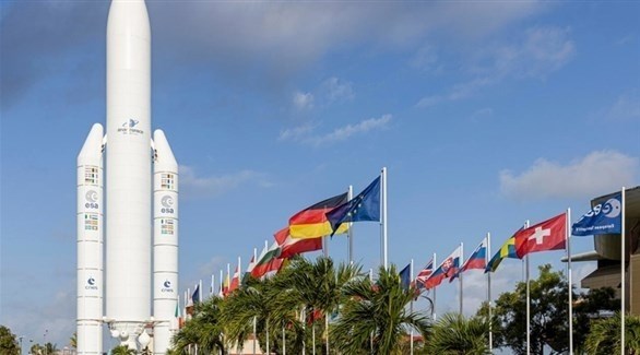 قاعدة كورو الفضائية الأوروبية (أرشيف)