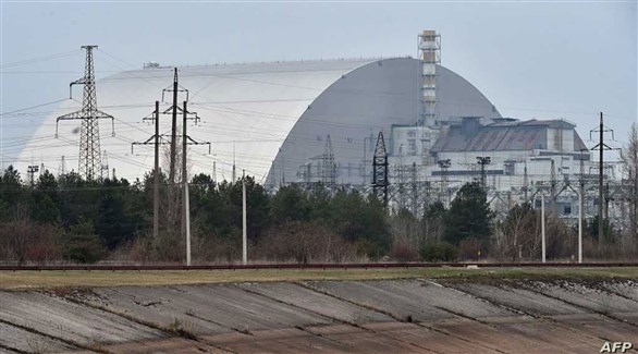 محطة تشيرنوبيل النووية (
