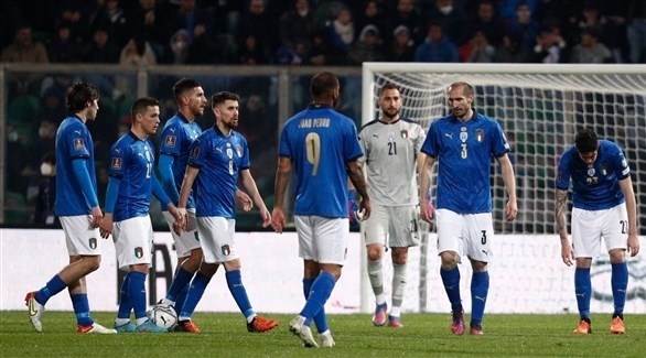 منتخب إيطاليا (رويترز)