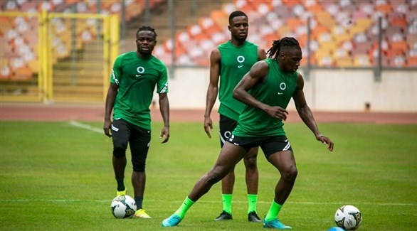 ضد الأخضر نيجيريا الرأس نتيجة مباراة