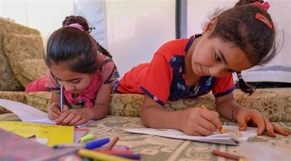 طالبتان في مدرسة لبنانية (أرشيف)