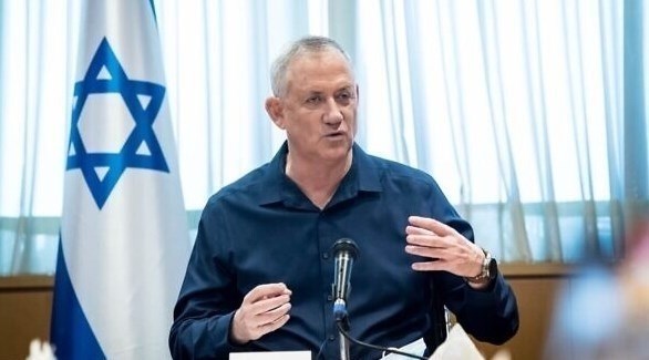 وزير الدفاع الإسرائيلي بيني غانتس (أرشيف)