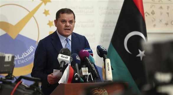 رئيس حكومة الوحدة الوطنية المؤقتة في ليبيا عبدالحميد الدبيبة (أرشيف)