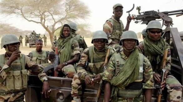 قوة عسكرية مشتركة من نيجيريا والنيجر والكاميرون (أرشيف)