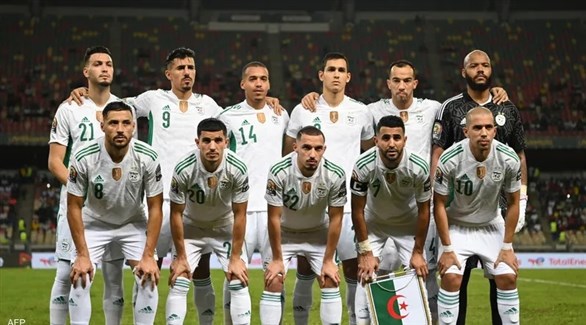 منتخب الجزائر (أ ف ب)