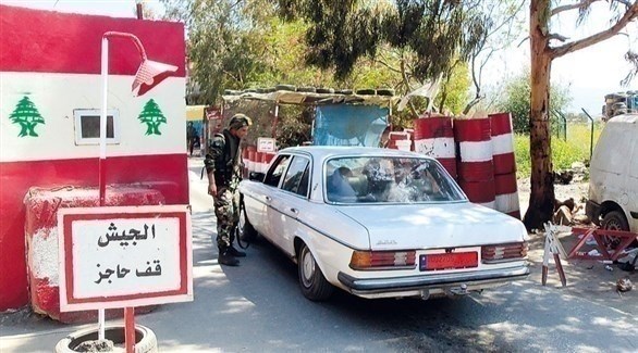 حاجز للجيش اللبناني جنوب لبنان(أرشيف)