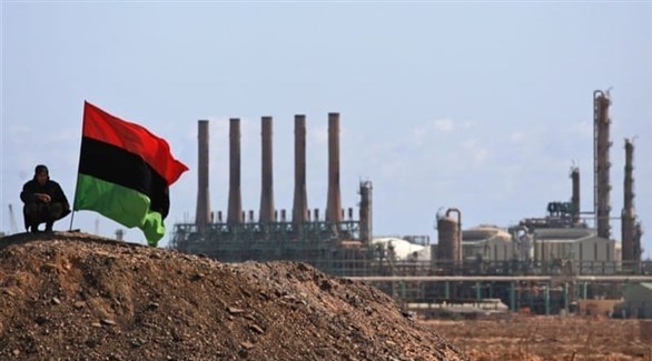 النفط الليبي (أرشيف)