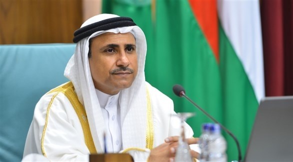 رئيس البرلمان العربي عادل بن عبد الرحمن العسومي (أرشيف)