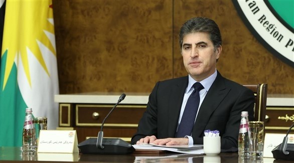 رئيس إقليم كوردستان نيجيرفان بارزاني (أرشيف)