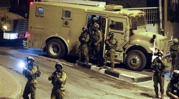 قوات إسرائيلية في مخيم جنين (أرشيف)