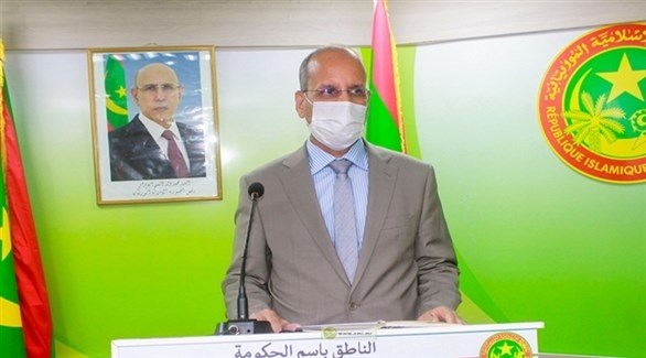 المتحدث الرسمي باسم الحكومة الموريتانية ماء العينين ولد أييه (أرشيف)