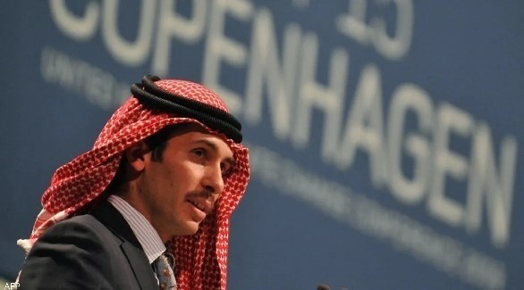الأمير الأردني حمزة بن الحسين (أرشيف)