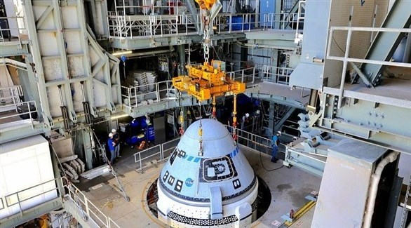بوينغ تطلق مركبة "ستارلاينر" الفضائية إلى محطة الفضاء الدولية