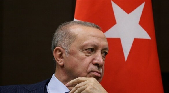 الرئيس التركي رجب طيب أردوغان.(أف ب)