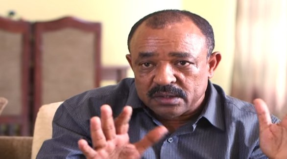 الجنرال الإثيوبي المعتقل تيفيرا مامو (أرشيف)