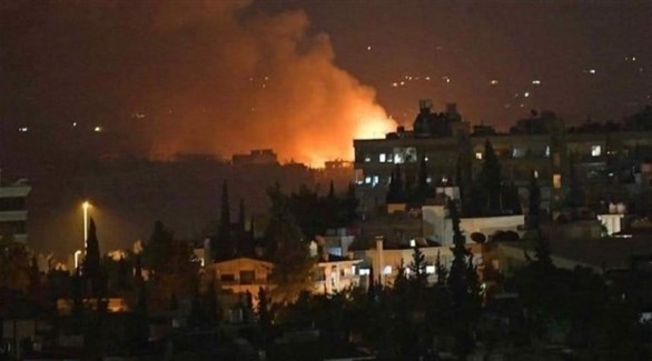 قصف إسرائيلي يستهدف مواقع لميليشيات إيران بمحيط دمشق (أرشيف)