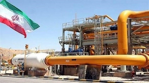 محطة إيرانية لضخ الغاز (أرشيف)