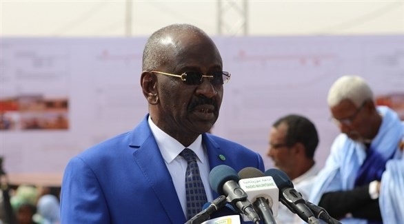 وزير الخارجية الموريتاني محمد سالم ولد مرزوق (أرشيف)