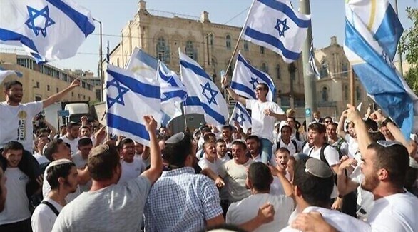 مسيرة أعلام في إسرائيل (أرشيف)