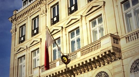 سفارة قطر في باريس (أرشيف)