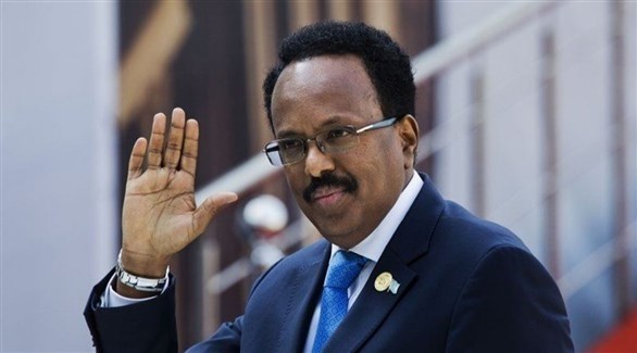 الرئيس الصومالي السابق محمد عبدالله محمد (أرشيف)