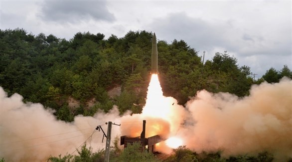 كوريا الشمالية تختبر صاروخاً نووي (أرشيف)