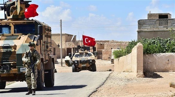 قوات تركية شمال سوريا (أرشيف)