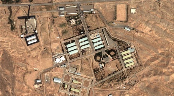 صورة من الأقمار الصناعية لموقع بارشين العسكري (أرشيف)