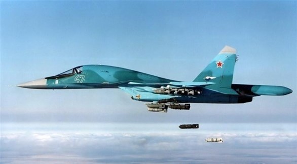 طائرة حربية روسية في الأجواء السورية (أرشيف)