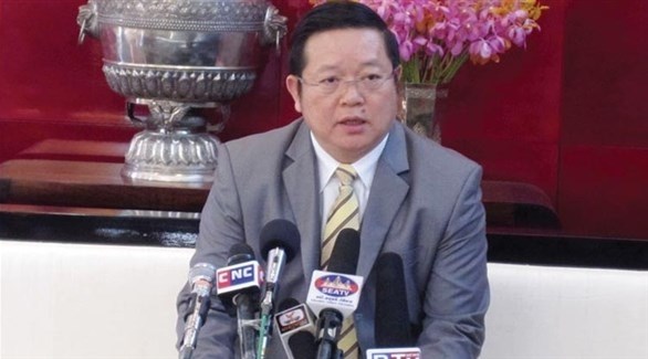  الوزير الملحق بمكتب رئيس الوزراء هون سين،  كاو كيم هورن (أرشيف)