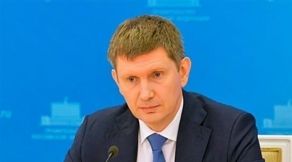 وزير التنمية الاقتصادية الروسي مكسيم ريشيتنيكوف (أرشيف)