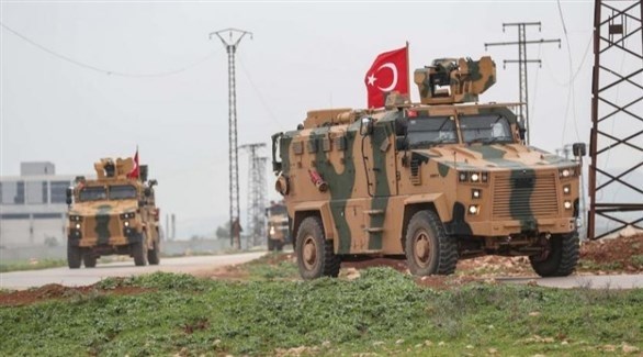 جيش تركي في شمال سوريا (أرشيف)