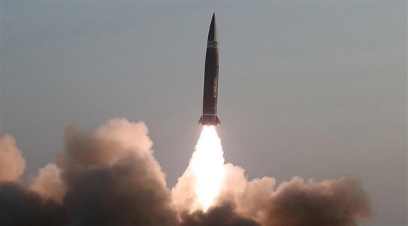 كوريا الشمالية تطلق صاروخاً في وقت سابق (أرشيف)