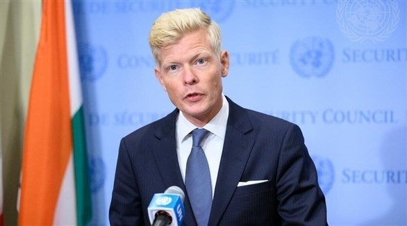 المبعوث الخاص للأمين العام للأمم المتحدة إلى اليمن هانس غروندبرغ (أرشيف)