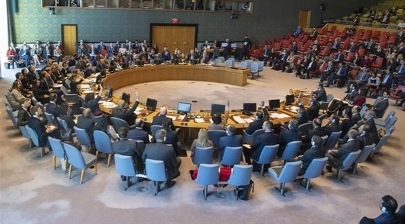 جلسة لمجلس الأمن الدولي (أرشيف)