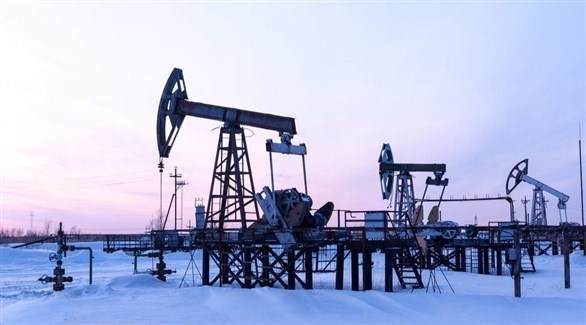 مضخات لاستخراج النفط في سيبيريا الروسية (أرشيف)