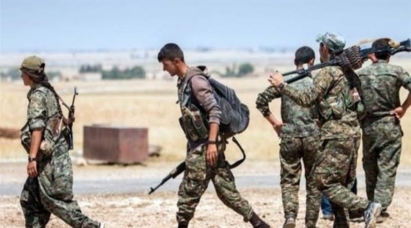 مجندون من قوات سوريا الديمقراطية في سوريا (أرشيف)