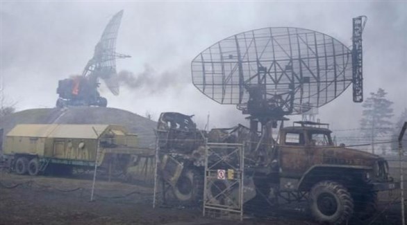 محطة رادار أوكرانية (أرشيف)