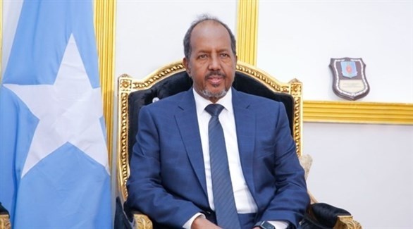 الرئيس الصومالي الجديد حسن شيخ محمود (أرشيف)