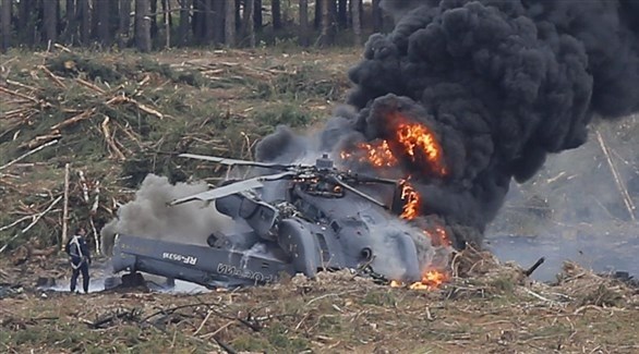 تحطم طائرة هليكوبتر في ايطاليا (أرشيف)