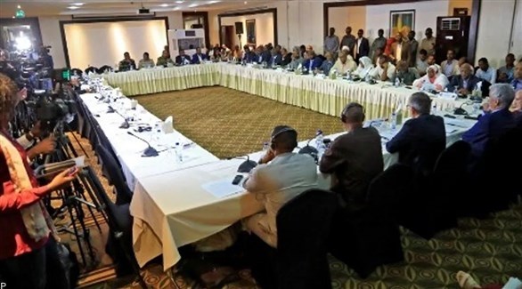 اجتماع الآلية الثلاثية مع الأطراف السودانية في الخرطوم (أرشيف)