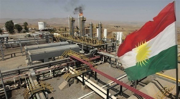 منشأة غاز في كردستان العراق (أرشيف)
