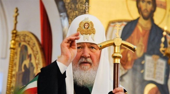 البطريرك كيريل رئيس الكنيسة الأرثوذكسية الروسية (أرشيف)