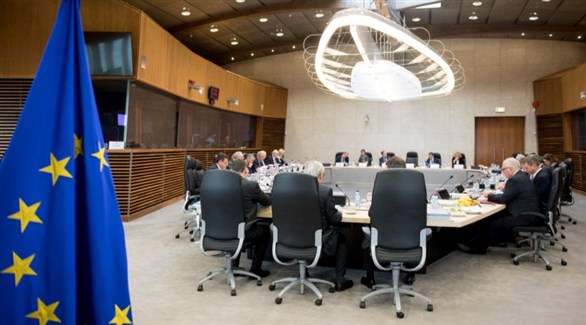 اجتماع لأعضاء المفوضية الأوروبية في بروكسل (أرشيف)