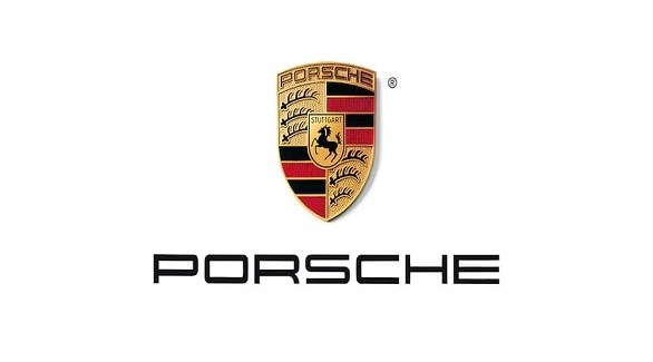 شعار بورشه الألمانية للسيارات (أرشيف)