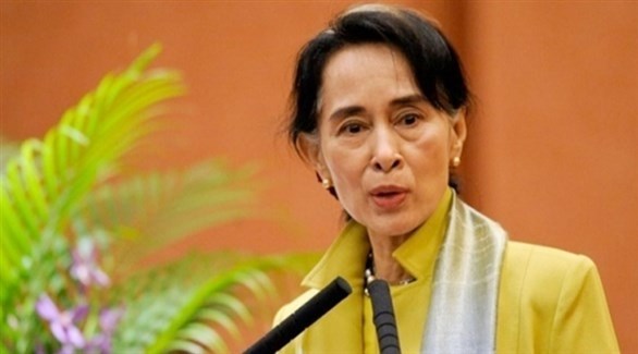  زعيمة ميانمار المعزولة أونغ سان سو تشي (أرشيف)