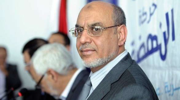 القيادي السابق في النهضة ورئيس الحكومة التونسية الأسبق حمادي الجبالي (أرشيف)