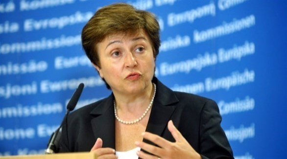  المديرة العامة لصندوق النقد الدولي كريستالينا جورجيفا (أرشيف)