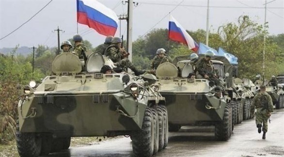 دبابات روسية في أوكرانيا (أرشيف)