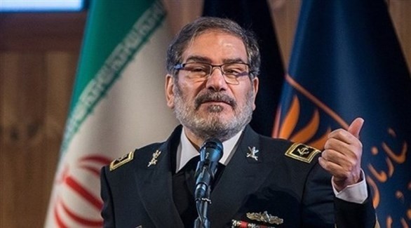 الأمين العام للمجلس الأعلى للأمن القومي علي شمخاني (أرشيف)